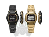 从左到右：卡西欧 G-Shock GMW-BZ5000GD-1 和 GMW-BZ5000GD-9（图片来源：@geesgshock on Instagram）