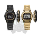 从左到右：卡西欧 G-Shock GMW-BZ5000GD-1 和 GMW-BZ5000GD-9（图片来源：@geesgshock on Instagram）