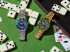 Citizen Tsuyosa Shore NJ0230-59L（左）和 NJ0232-53X（右）