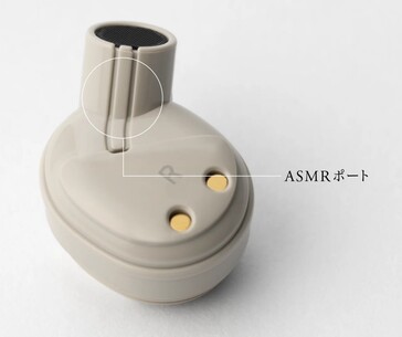 Final ZE500 for ASMR 耳塞具有 ASMR 空气均衡端口，可减少耳内的热量和压力积聚。(图片来源：Final）