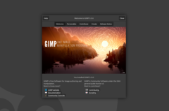 GIMP 3.0.6 截图。(图片来源：GIMP/Notebookcheck）