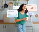 谷歌 Home 2025 春季更新已发布。(图片来源：谷歌）