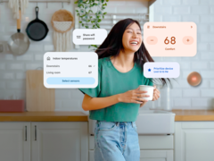 谷歌 Home 2025 春季更新已发布。(图片来源：谷歌）