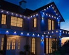 Govee Permanent Outdoor Lights 2 Pro 展示于住宅外