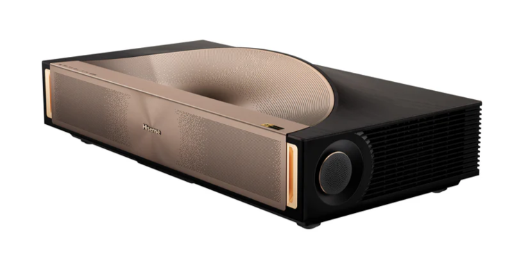 海信激光电视 Discovery X1 或 L9Q 投影机。(图片来源：海信）