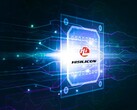 海思可能有了新的 CPU。(图片来源：HiSilicon）