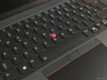 联想 ThinkPad T14 G6：TrackPoint