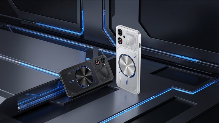 Neo 5 GT 特别版提供“浪潮黑”和“冰川银”两种配色,