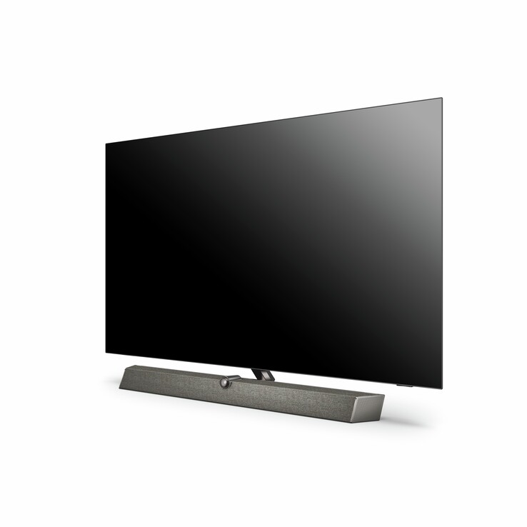 飞利浦OLED+937电视（65英寸型号）。(图片来源：飞利浦)