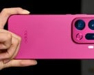 Oppo Find X9 Pro 的中国版本也将采用这种时尚的红色（图片来源：微博）