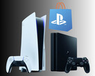针对 PS5 游戏机的 PlayStation 升级计划横幅（图片来源：索尼 PlayStation，有编辑）