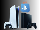 针对 PS5 游戏机的 PlayStation 升级计划横幅（图片来源：索尼 PlayStation，有编辑）