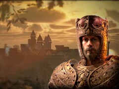 阿斯特菲尔》在公布的预告片中首次展示了游戏场景。(图片来源：IGN / Steam）