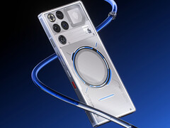 RedMagic 11 Pro 将搭配骁龙 8 精英 5 代和 Red Core R4 游戏芯片组。图为：手机宣传图。(图片来源：RedMagic）