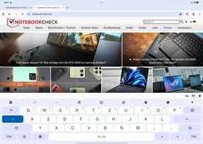 Oppo Pad 4 Pro：默认键盘