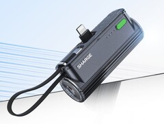 Sharge Mini 2 移动电源现已在中国上市。(图片来源：Sharge）