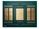 AMD Ryzen Threadripper Pro 9995WX 在 I/O 两侧设有 12 个计算单元。(图片来源：AMD）