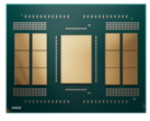 AMD Ryzen Threadripper Pro 9995WX 在 I/O 两侧设有 12 个计算单元。(图片来源：AMD）