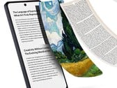 阿尔卡特 V3 Ultra 还可用于显示电子书。(图片来源：阿尔卡特）