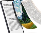 阿尔卡特 V3 Ultra 还可用于显示电子书。(图片来源：阿尔卡特）