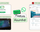 WhatsApp的最新改进包括支持iPad注册、增强的PDF支持以及音乐分享功能。