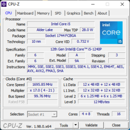 CPU-Z主页