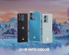 Edge 40 Neo 的 Pantone 颜色选择。(图片来源：Motorola via @evleaks）