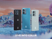 Edge 40 Neo 的 Pantone 颜色选择。(图片来源：Motorola via @evleaks）