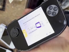 GameMT E3 将是横版游戏掌机市场上一个相当奇特的新成员。(图片来源:via Retro Gaming with Deadfred)