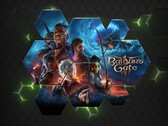GeForce NOW 新增《博德之门》。(来源:英伟达)