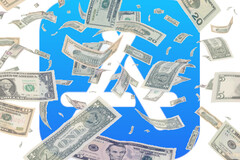 Apple 仍可通过侧载应用程序赚钱。(图片来源: 和 Getty Images,有编辑)Apple