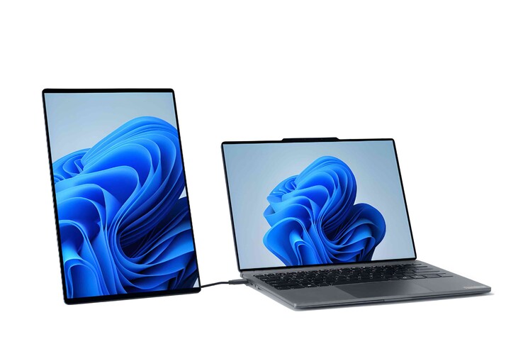 联想泄露的 ThinkBook 模块化人工智能概念。