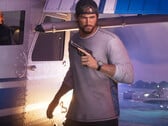 《GTA 6》主角杰森手持手枪。