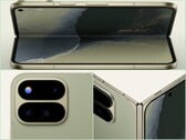 据称是官方发布的Pixel 11 Pro Fold渲染图。