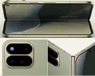 据称是官方发布的Pixel 11 Pro Fold渲染图。