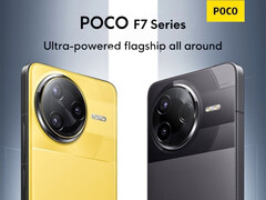Poco F7 Pro 和 Poco F7 Ultra 可能会在本季晚些时候加入第三款 Poco F7 系列智能手机。(图片来源：小米 - 已编辑）