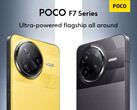 Poco F7 Pro 和 Poco F7 Ultra 可能会在本季晚些时候加入第三款 Poco F7 系列智能手机。(图片来源：小米 - 已编辑）