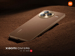 Civi 5 Pro 开箱即可运行Android 15 和 HyperOS。(图片来源：小米）