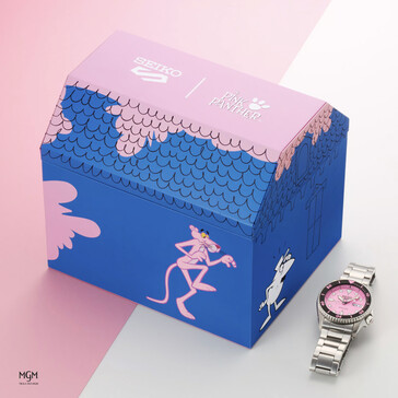 (图片来源：精工英国公司）