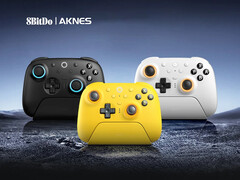 8BitDo Ultimate 2 Bluetooth 现在有三种颜色可供选择。(图片来源：8BitDo 和 Aknes）