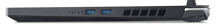 右侧：2个USB 3.2 Gen 2 (USB-A)