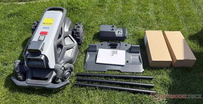 Airseekers Tron 的交付范围