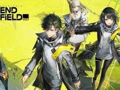《阿克骑士》Endfield官方宣传图。