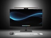 明基 ScreenBar Halo 2 电脑台灯输出无眩光照明，色彩高度准确。(图片来源：明基）