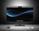 明基 ScreenBar Halo 2 电脑台灯输出无眩光照明，色彩高度准确。(图片来源：明基）