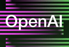 抽象渐变多色背景上的 OpenAI 徽标。(图片来源：OpenAI）