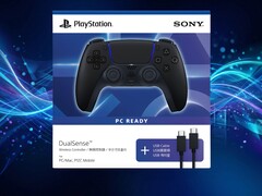 展示 PlayStation DualSense PS5 控制器与 PC 的捆绑包