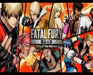 Fatal Fury: City of the Wolves 官方宣传图。