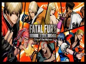 Fatal Fury: City of the Wolves 官方宣传图。