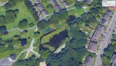GPS 测试：池塘
